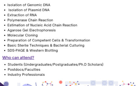 ABC-XpertBio Molecular Biology/Biochemistry Training Program | From October 2022