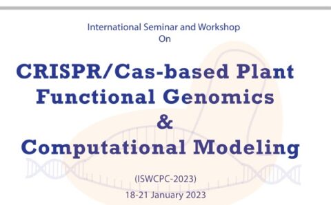 CSIR-NEIST International Seminar & Workshop on CRISPR/Cas-based Plant Functional Genomics and Computational Modeling (ISWCPC-2023) | 18-21 January 2023