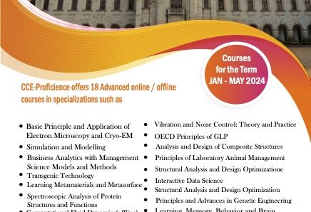 IISc’s Centre for Continuing Education is Offering Proficiency Courses in Microacopy/Spectroscopy/Etc | Rs 5K per Course