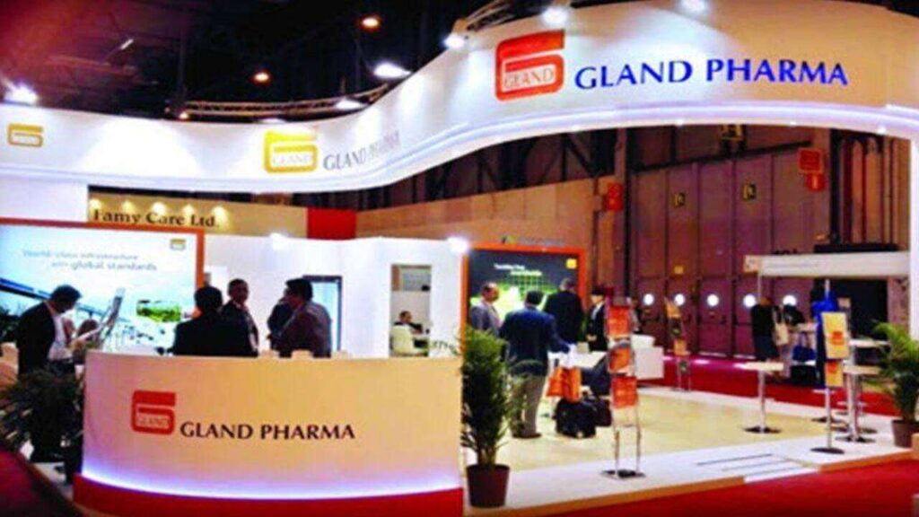 Gland Pharma Ltd walk-in interview for M.Sc./ B Pharm/ M Pharm on 21st March 2024