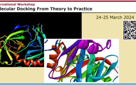 Two day International Workshop on “Molecular Docking From Theory to Practice V.14“ | 24th-25th March 2024