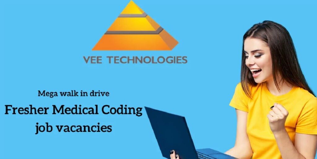 Vee Technologies walk-in interview for Freshers on 29th Mar 2024 | Diploma/ Any Graduates can attend