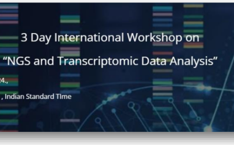 Three day Virtual Workshop on NGS and Transcriptomic Data Analysis | 26-28 April 2024